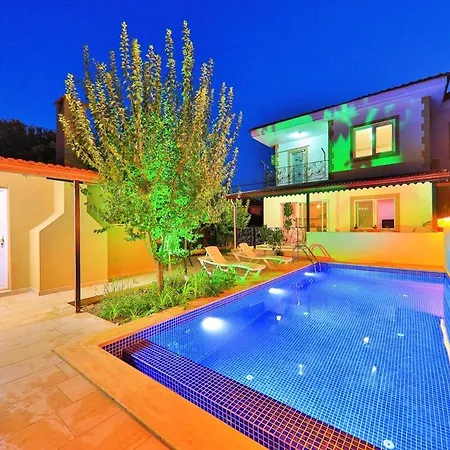 Lucy 1 Villa Kaş